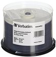 Verbatim DVD+R 16x full size white inkjet printable (P/N:94917)